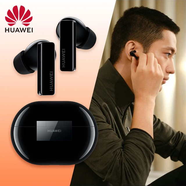 Huawei Freebuds Wireless Headphones Active Noise Cancellation Earphone Tws Bluetooth Earbuds With Charging Case Headset - Earphones & Headphones - AliExpress