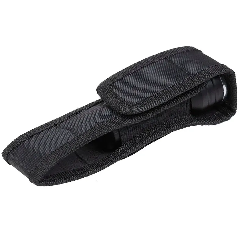 Weapon Light Cover 1 Pc 360 Degrees Tactical Rotatable Flashlight Pouch Holster Torch Case for Belt Hunting Lighting Accessories