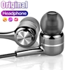3.5mm Wired Earphone In Ear Headset HIFI Heavy Bass Earbuds Monitor Sports Headset Stereo Music Gaming Headphone with Microphone 1