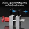 Hobby Model Craft Tool Mini Bench Vise All Metal Precision Production handhold Clamping Tools For Assembly model DIY Making Tool 3