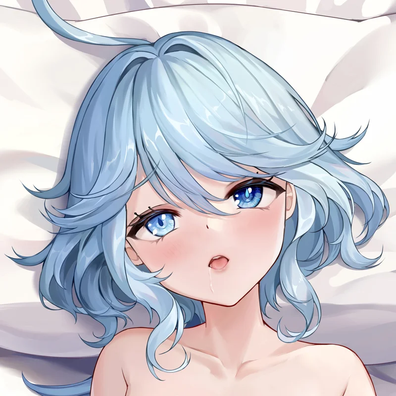 

Anime Game Genshin Impact Focalors Sexy Dakimakura Hugging Body Pillow Case Otaku Pillow Cushion Cover Bedlinings Gifts QMW