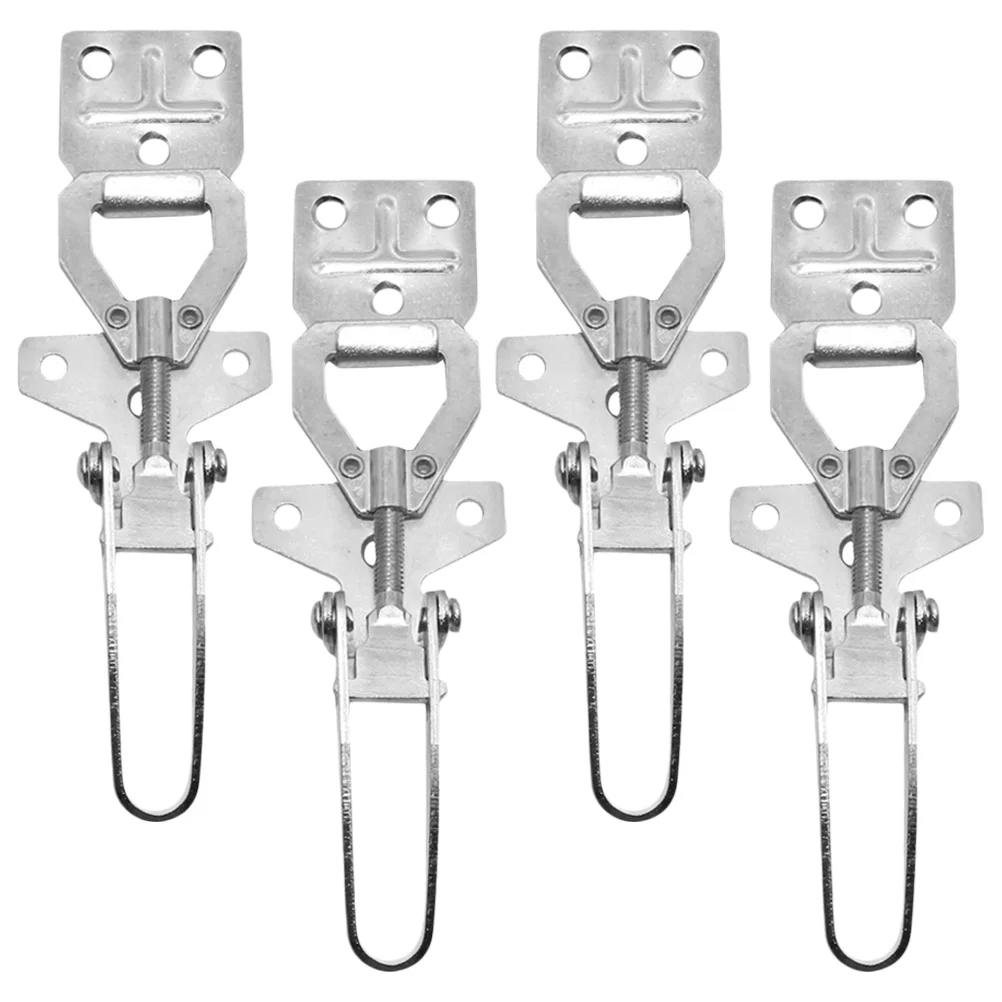 

4 Pcs Beehive Connector Parts Adjustable Locker for Accessory Pull Latch Hardware