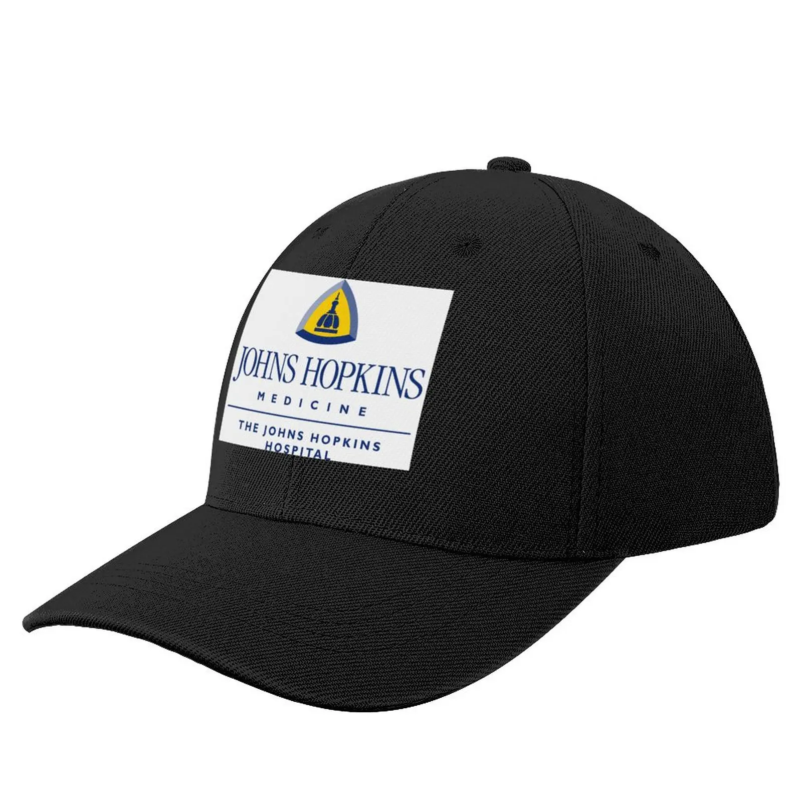 

John Hopkins Medicine Baseball Cap Sun Cap Fluffy Hat Cap Woman Men's