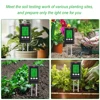 Digital 6 in1 Multi-functional Soil PH Meter PH/Temperature/Sunshine/Air Humidity/Nutrient/Fertility Tester Gardening Tool 5