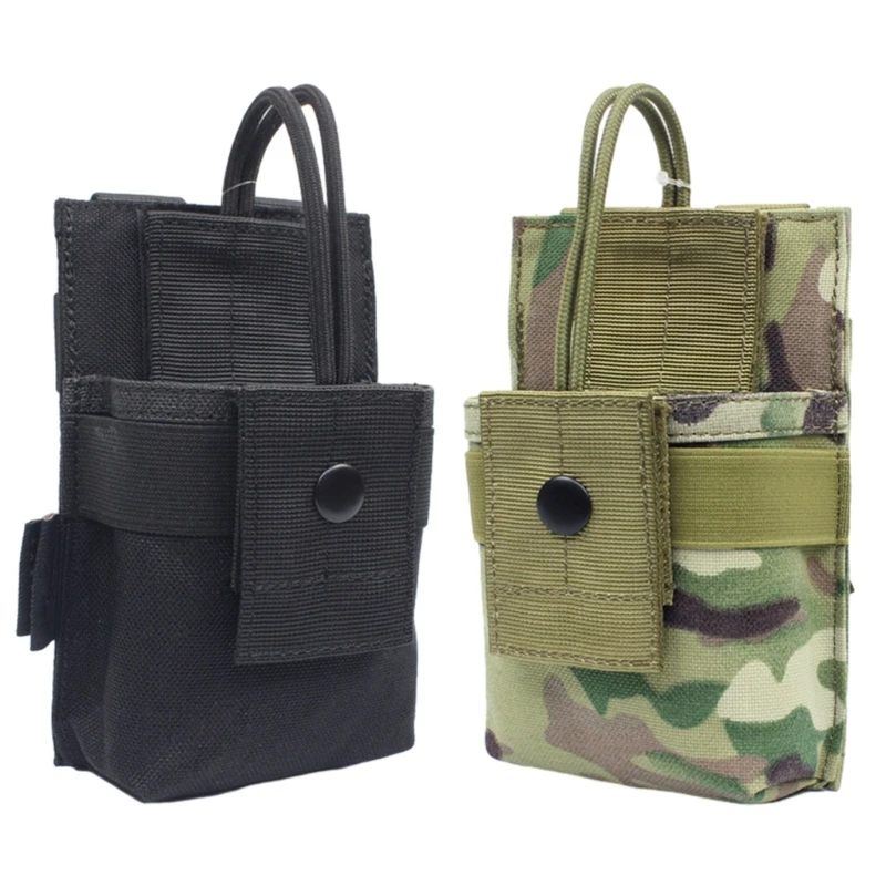 

Mini Radio Holder Holsters Tactic Walkie Talkies Interphone Storage Bag