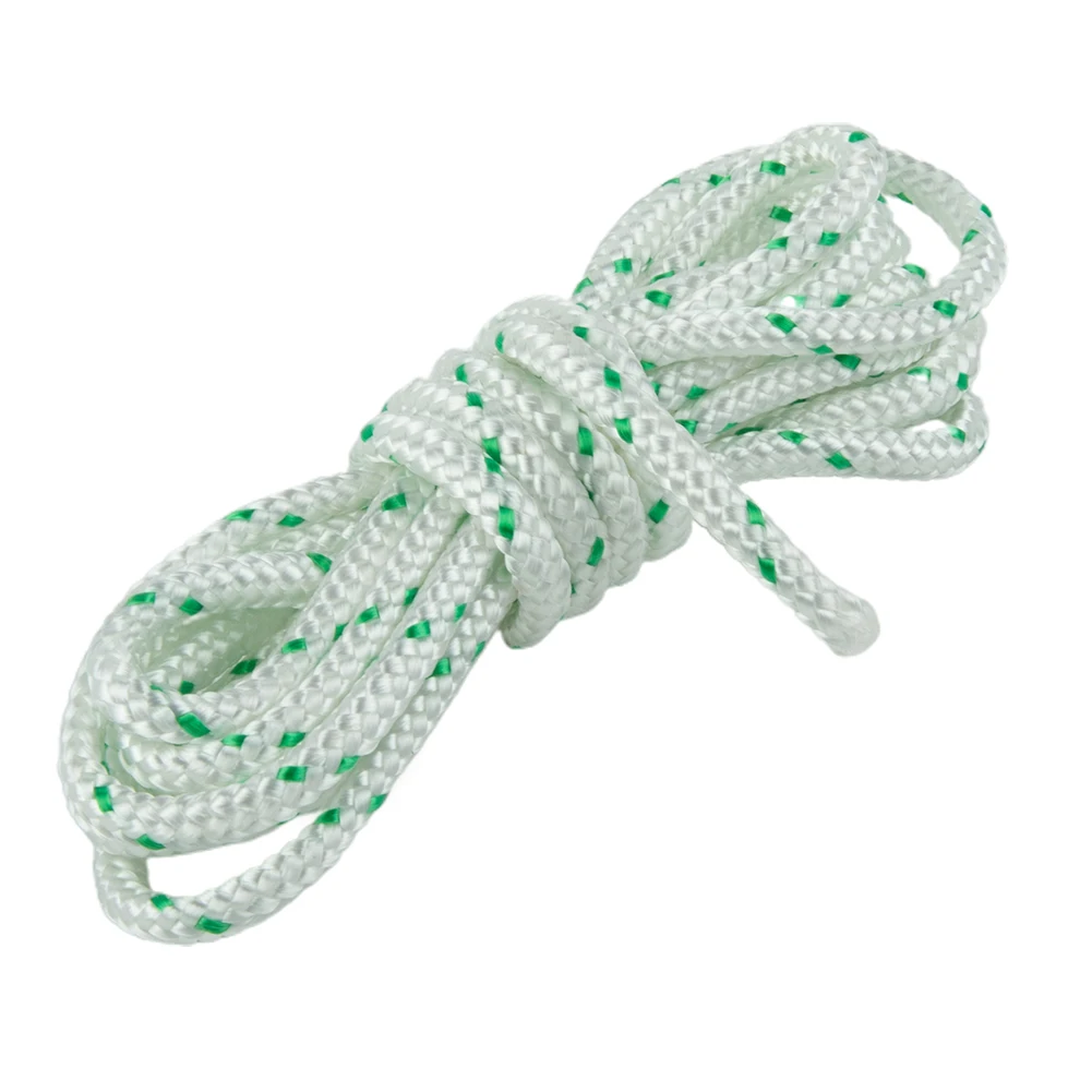 

New Start Rope FOR GRASS STRIMMERS Lawn Mower Parts Rope START STARTER ROPE 4.5mm*2m Chainsaw Blower Parts START CORD