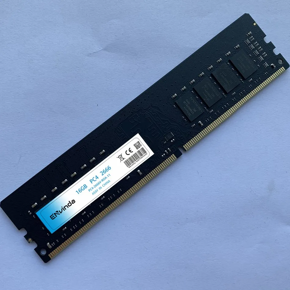 ENVINDA DDR4 PC RAM 4GB 8GB 16GB 32GB 2400 2666 3200 DIMM Desktp