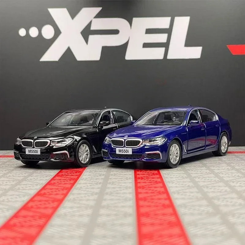 Luxury Alloy Diecast BMW Toy Car - 1:36 Scale Metal Collection