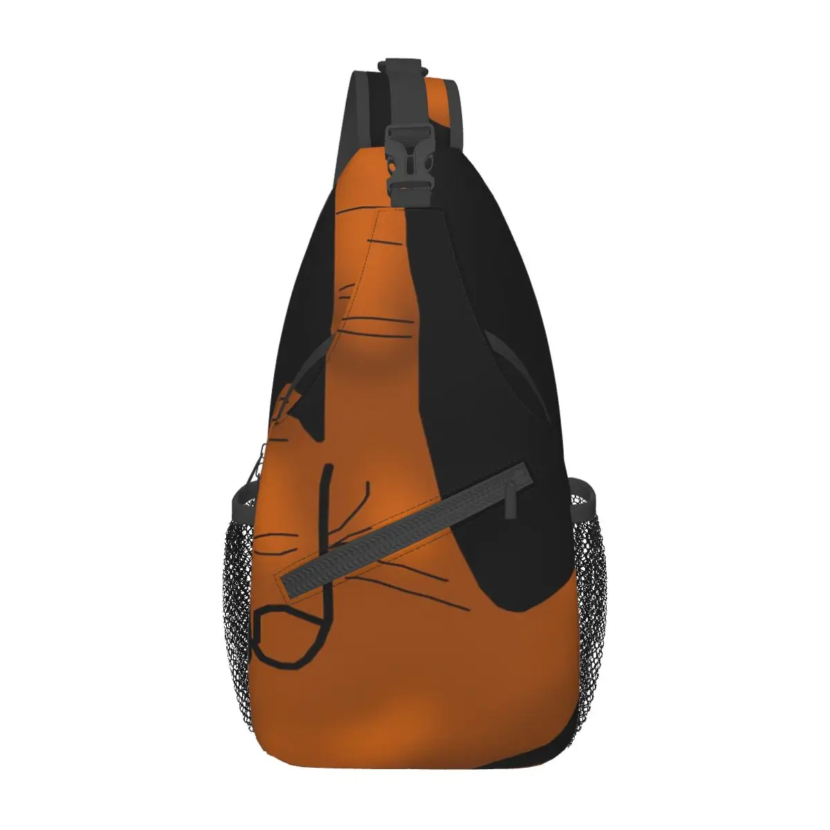 

LA ELE Morad Chest Bag Personalized Large capacity Daily Cross chest bag Customizable