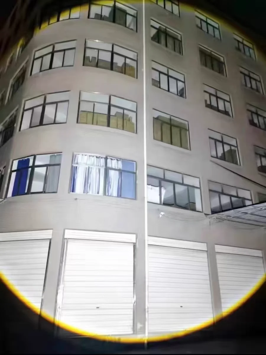 Description Picture 4 of item100000 Lumens High Power Flashlight Built in Battery Torch Outdoor Tactical Flashlight Emergency Spotlight Most Powerful Lantern