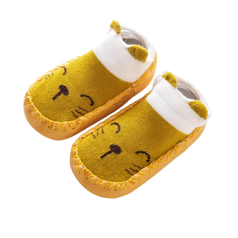 New autumn anti slip baby walking shoes foot socks