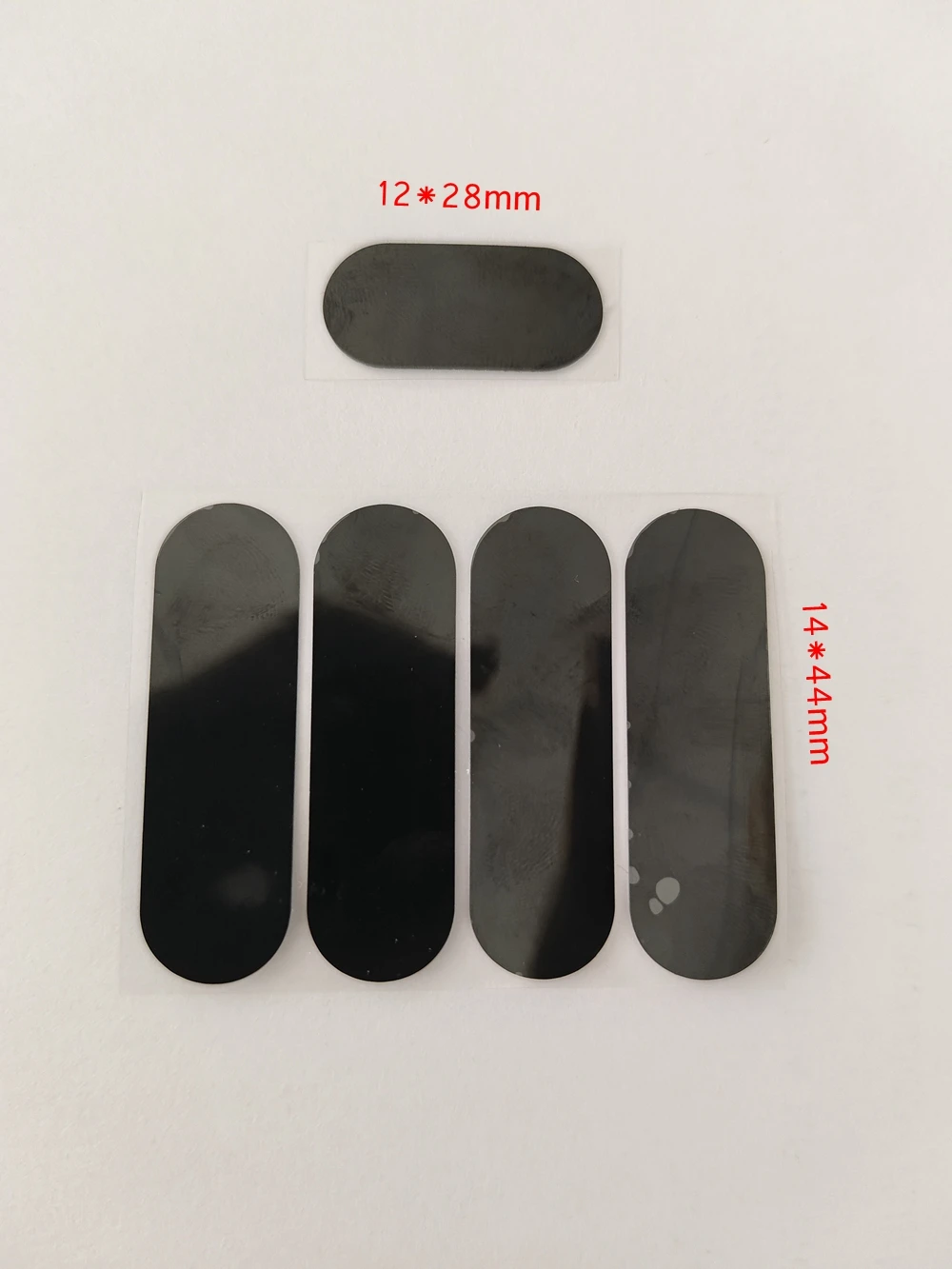 Replacement Black Film Sticker 14x44mm&12x28mm 5/10/20PCS For Hifu Cartridge H