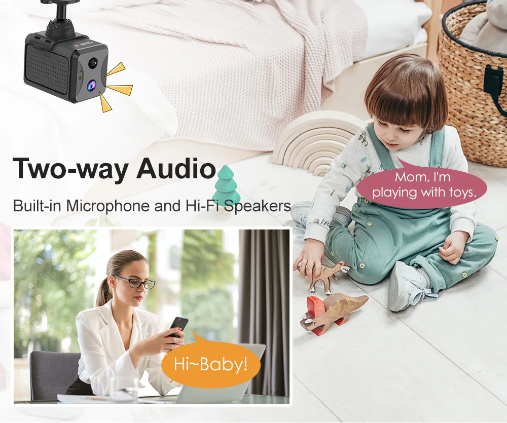 Daytime and night vision comparison of camera images