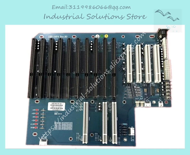 

IPC Base Plate CBP-14P4 10 * ISA 4 * PCI AT ATX CBP-14P4 A0 C0