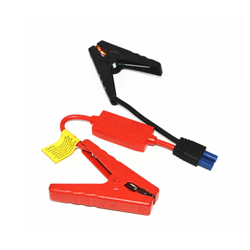 CTOLITY Battery Clip Smart Booster Cables Auto Emergency Car Battery Clip Clamp Accessories Powerbank 12V Car Jump Starter Cable battery terminal connectors