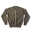 Rugged Bronson WWII USAAF C-2 Flying Sweater Men's Plain Raglan-Sleeve Woolen Cardigan 4