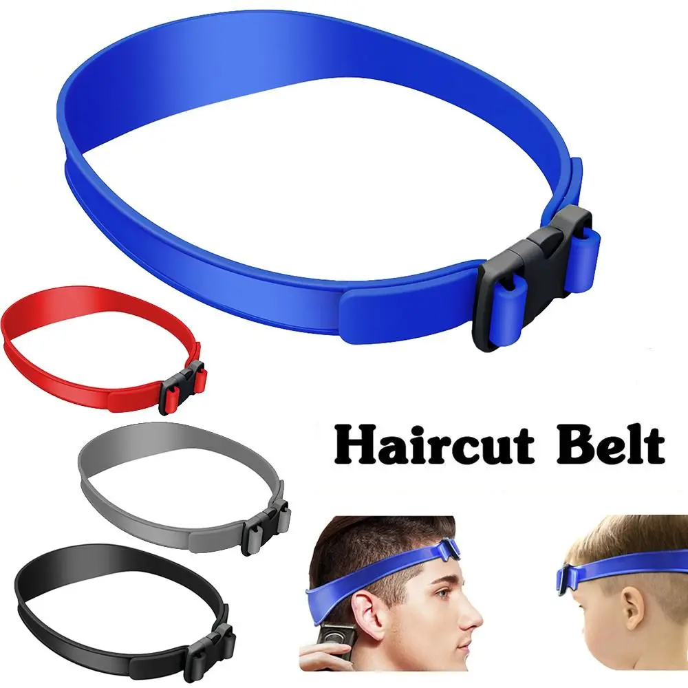 

Fashion Professional Salon Silicone Curved Hair Trimming Guide Home Hair Trimming Neckline Shaving Template Hair Styling