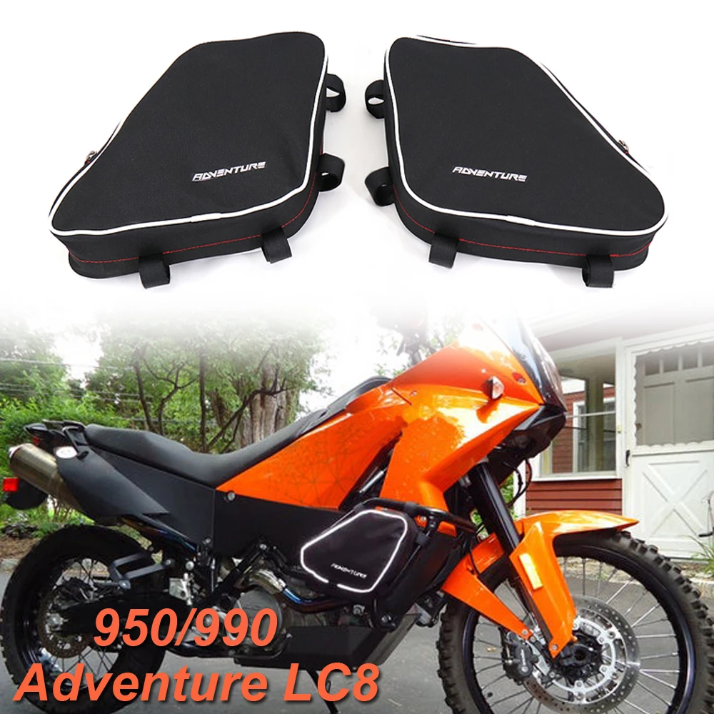 Seitenkoffer Taschen Abnehmbar GETMORE Innentaschen Für Ducati Multistrada Seitenkoffer (ab 2015) – 2 Stück, Wasserabweisend Motorrad Innentaschen
