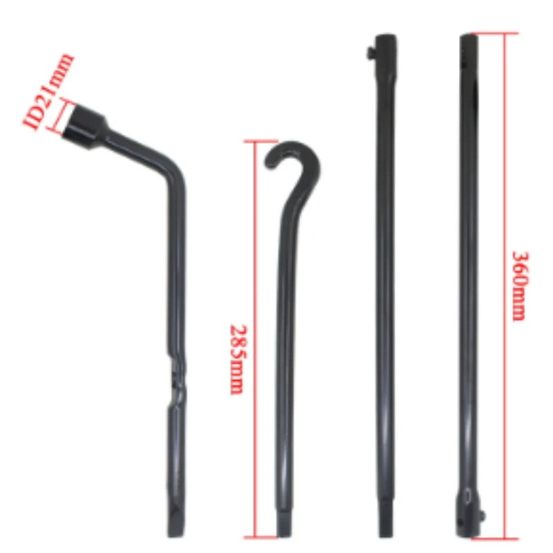 Red Hound Auto 2004-2019 Compatible With Nissan Frontier Titan Spare Tire Jack Tool Kit Bag Set Replacement 99501-EB00B 99501EB00B NSSTW00002 - View #4