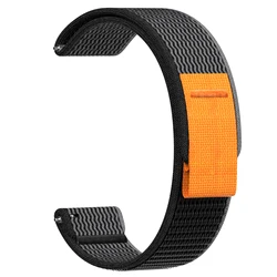 Quick Release 20mm Nylon Strap - Premium Watchband Bracelet - 20mm (Black gray)