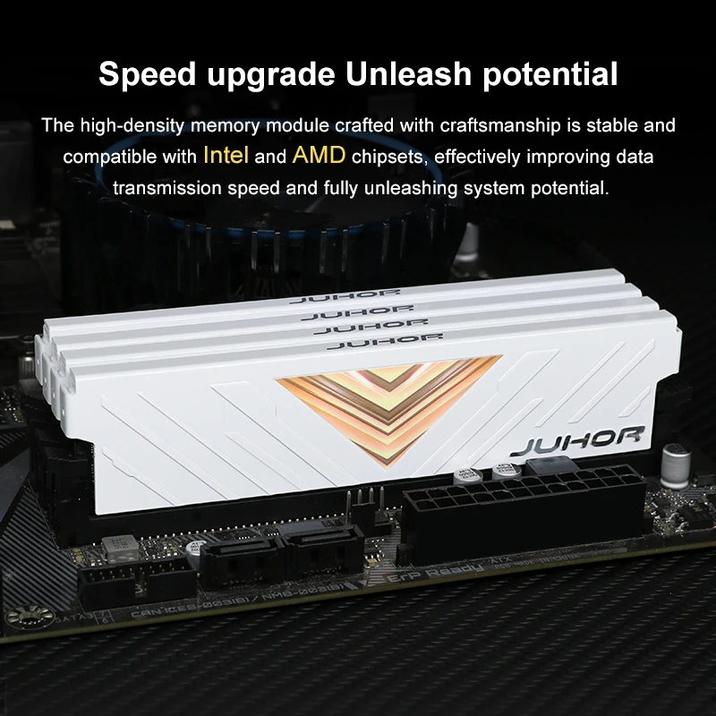 JUHOR Ram DDR4 16GB DDR4 16GB 3200MHz 3600MHz デスクトップ