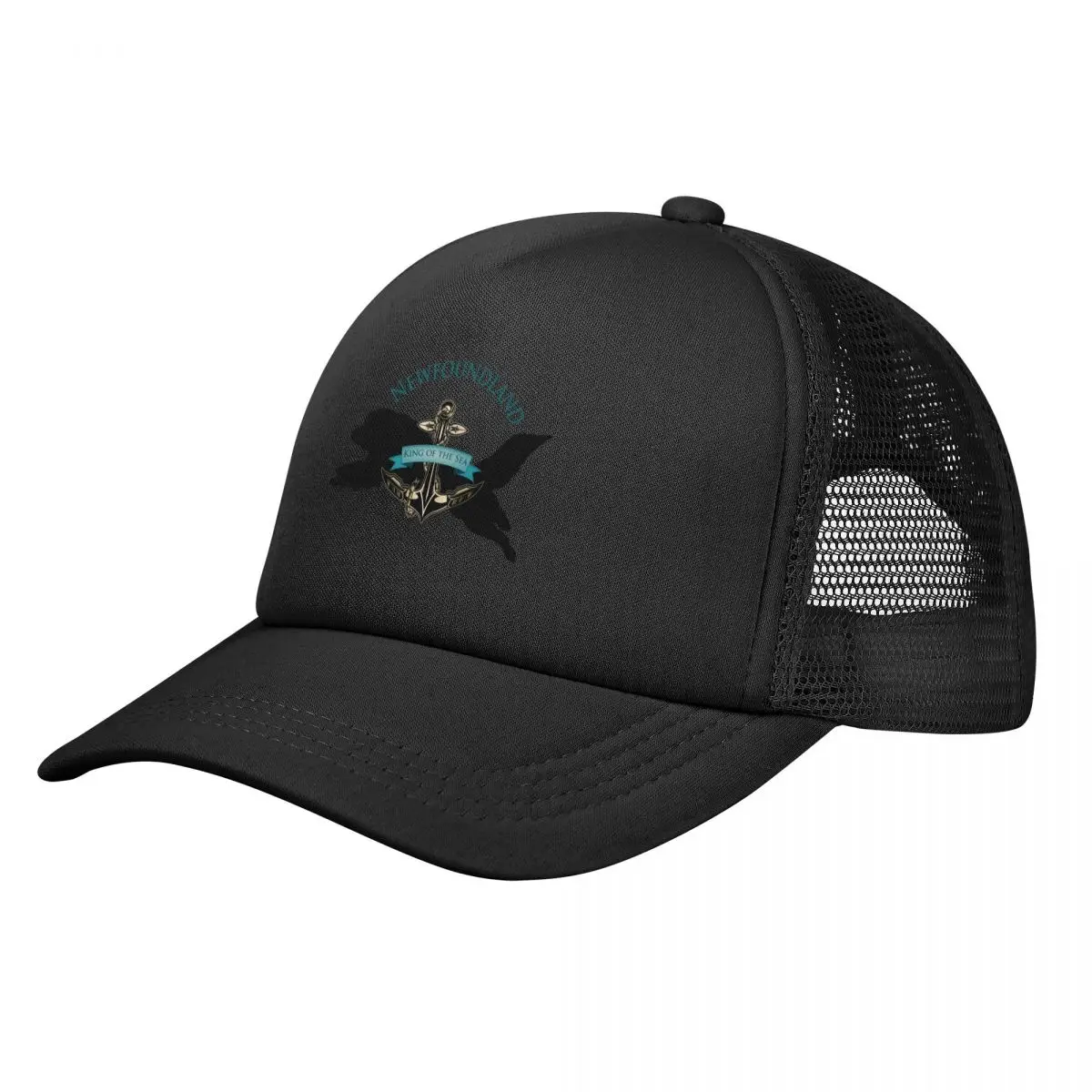 

Newfoundland, the King of the Sea Baseball Cap Golf Hat Horse Hat Men's Women's