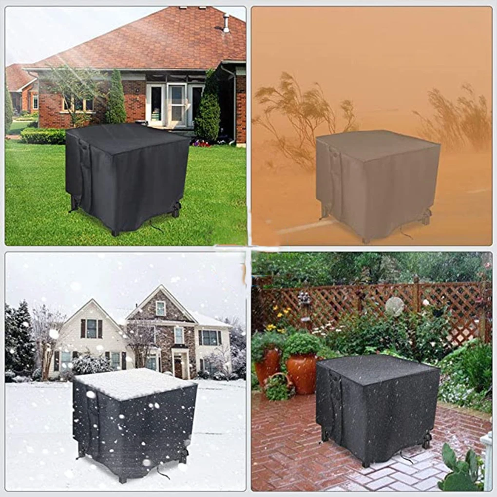 

Уличная мебель 210D OxfordCloth, чехол для духовки, водонепроницаемая и Солнцезащитная ткань Оксфорд, печь для барбекю