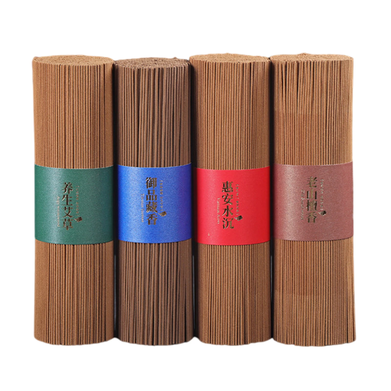 

450Pcs Sandalwood Incense Sticks Pack Buddhist Buddha Oriental Aroma Nature Incense Sticks Sandalwood For Multifunction Use