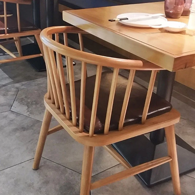Japanese Salon Restaurant Chairs Vintage Accent Designer Ergonomic Chairs Cheap Events Cadeiras De Jantar Postmodern Furniture