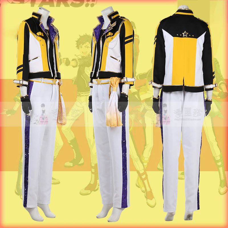 ニコリ　スターリードリームス　コスチューム Game Ensemble Stars Ryuseitai Morisawa Chiaki Shinkai Kanata