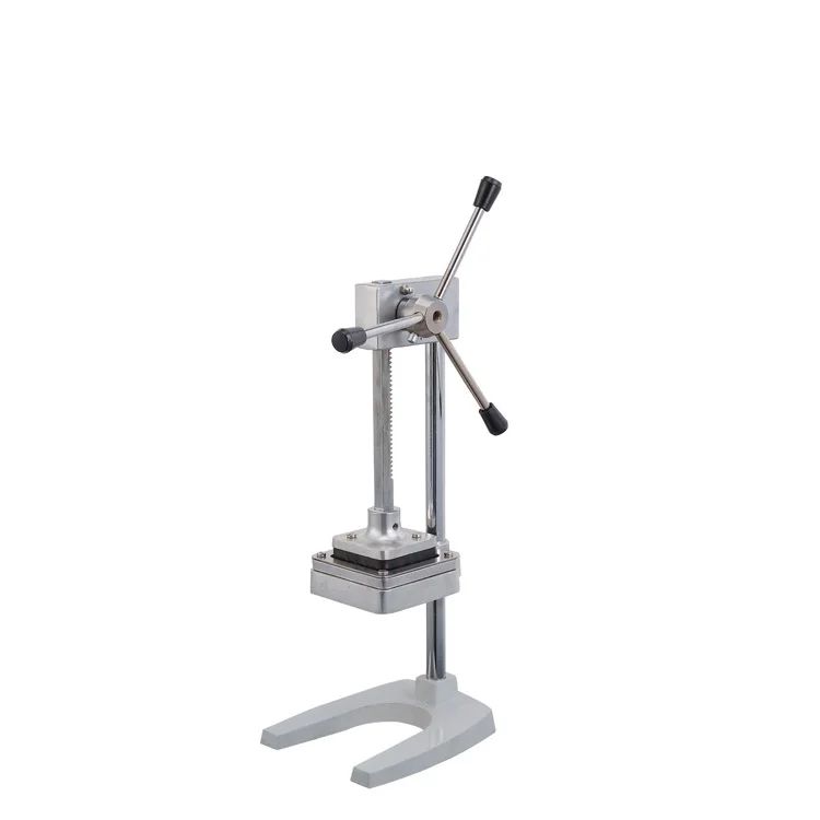 Stainless Steel Mini Manual Fresh Potato Chips Cutter Machine