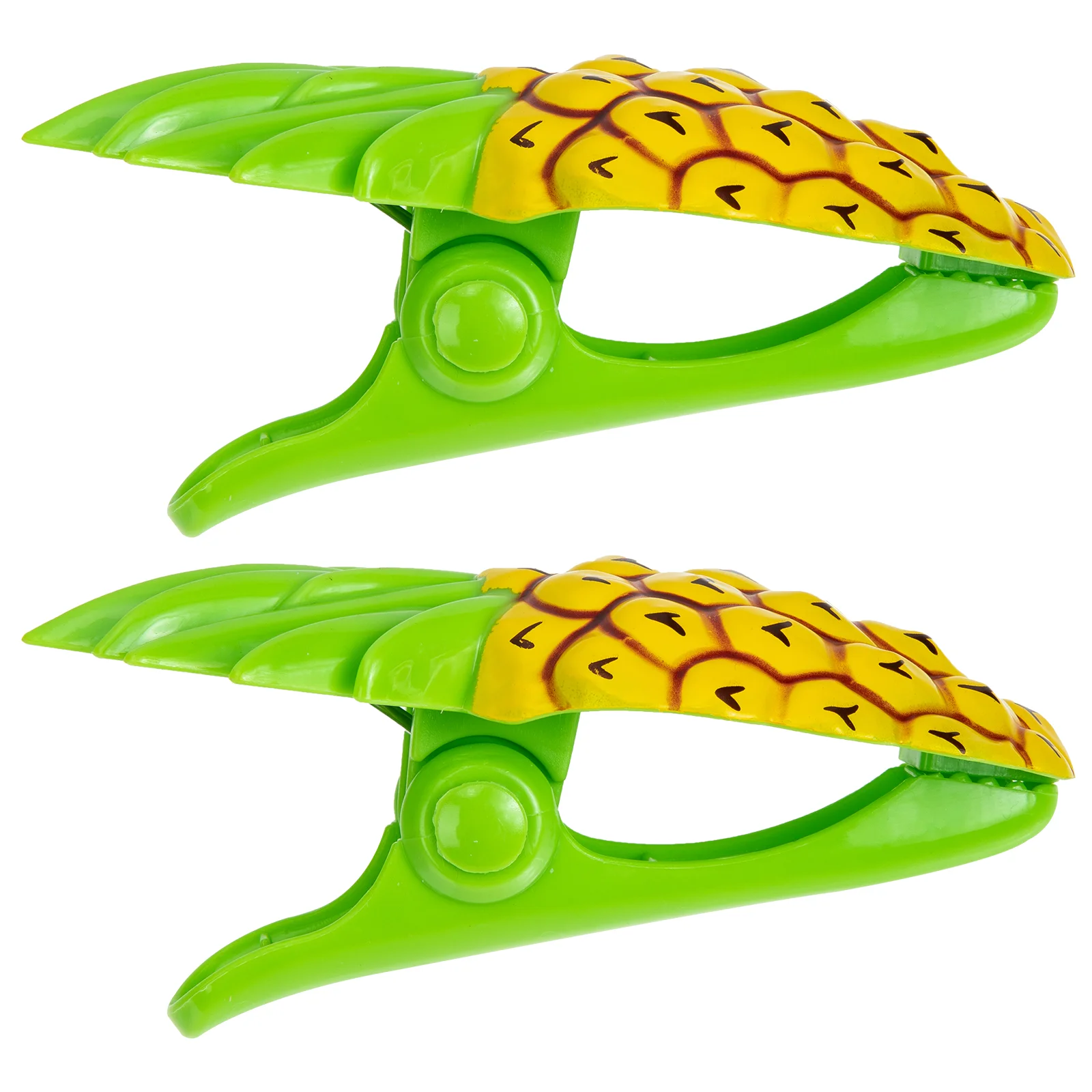 

2 Pcs Cruise Ship Hook up Towel Clip Beach Chairs Clips Plastic Holder Clamp