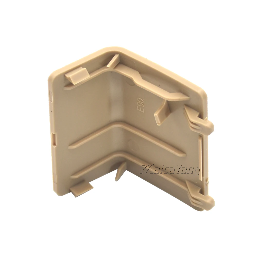 Auto Parts Diagnostic Plug Cover OBD Black Beige LHD Panel Decorative Cover FOR BMW 3 Series E90 E91 E92 E93 51437147538 auto parts diagnostic plug cover