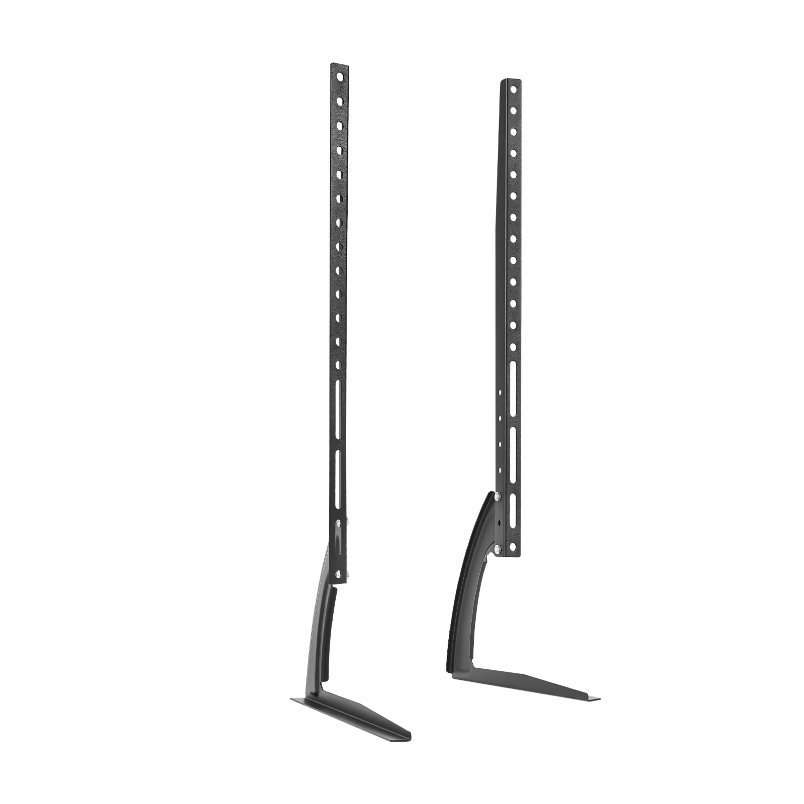 Universeller Tisch-TV-Ständer, maximale Belastung 35 kg, höhenverstellbarer Sockel mit bohrfreier Montage für 32-70 Zoll LCD-Fernseher – Detail 16