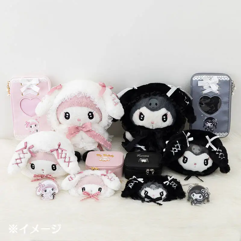 

Аниме мультфильм Sanrio My Melody Kuromi плюшевая подвеска модная новинка для студентов искусственный автобус подарок для друзей
