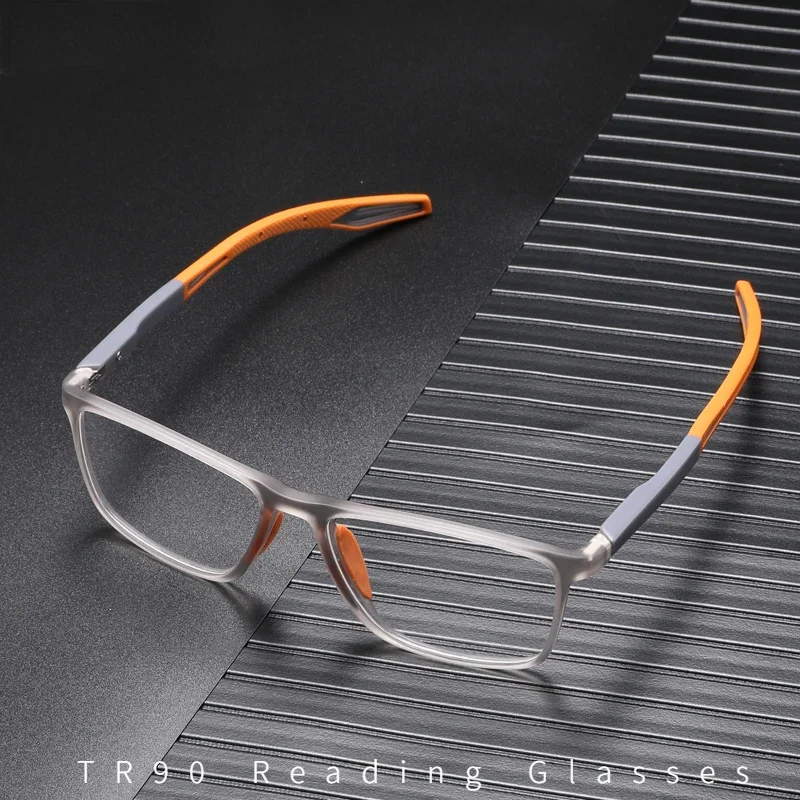 

Anti-blue Light Reading Glasses Women Men Ultralight Sport TR90 Prescription Farsight Eyeglasses Diopter +1.0 +1.5 +2.0 To +4.0