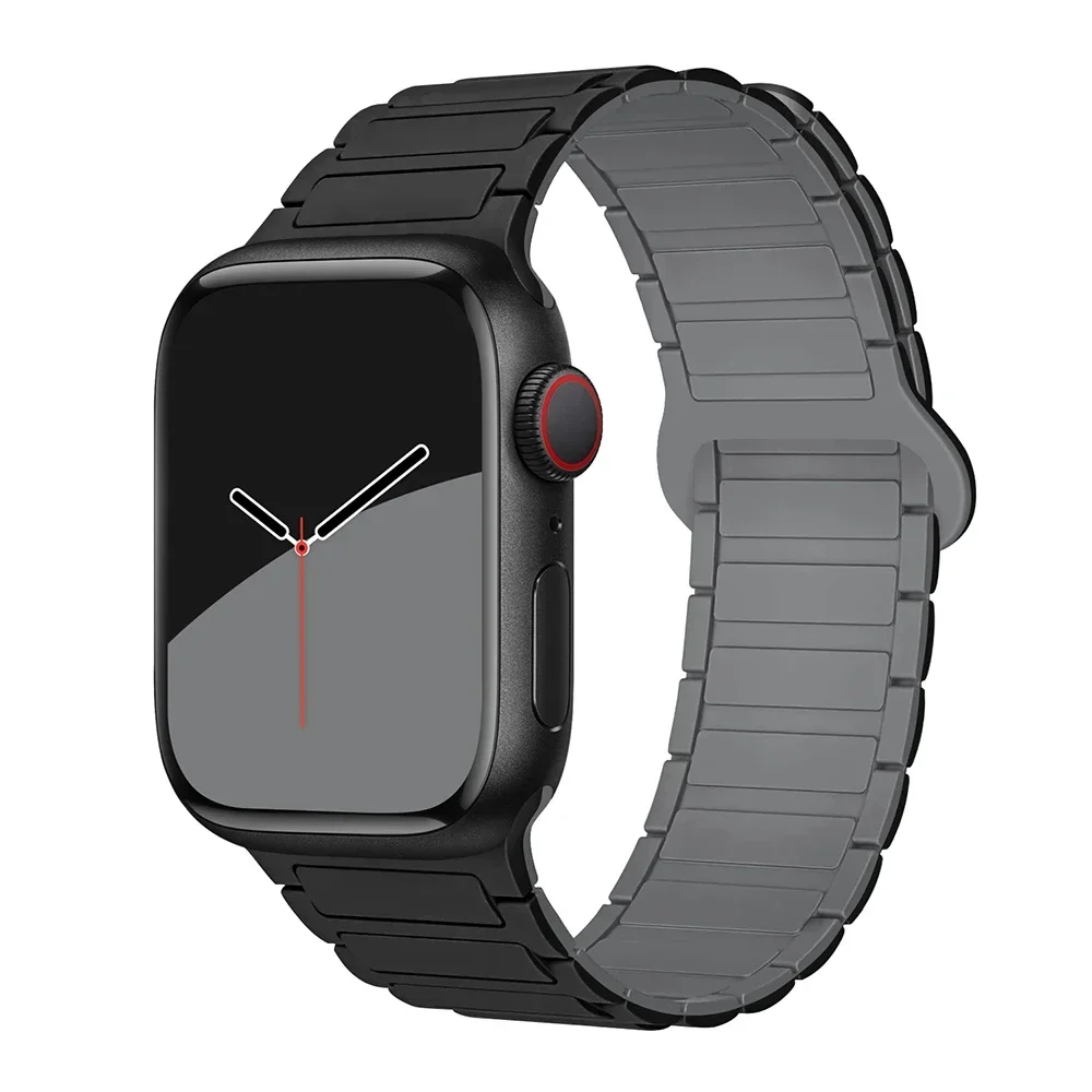 Magnetic Silicone Loop Bracelet