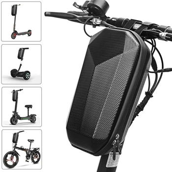 Borsa per scooter elettrico Borsa per manubrio per bici elettrica Borsa per scooter con borsa per manubrio anteriore impermeabile di grande capacità