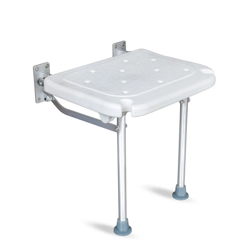 

Shower chair folding small space shower stool bathroom stool wall-mounted space-saving elderly shower chair