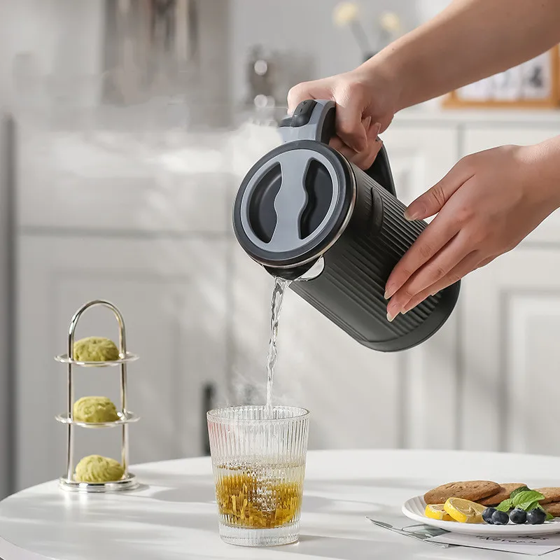 800ml Electric Kettle Automatic Power Off 304 Stainless Steel Teapot Hotel Dormitory Portable Travel Boil Water Pot 110V/220V 2