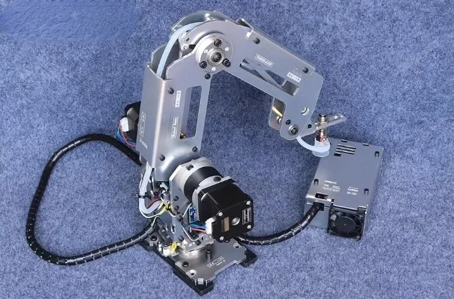 Motore Passo-Passo Braccio Robotico Robot Industriale Modello Robot Multiasse 22C