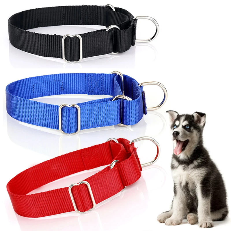 New Dog Collar Buckle Adjustable Safety Nylon Reflective Comfortable Pet Puppy Collar For Small Medium Dog Pitbull Beagle Collar
