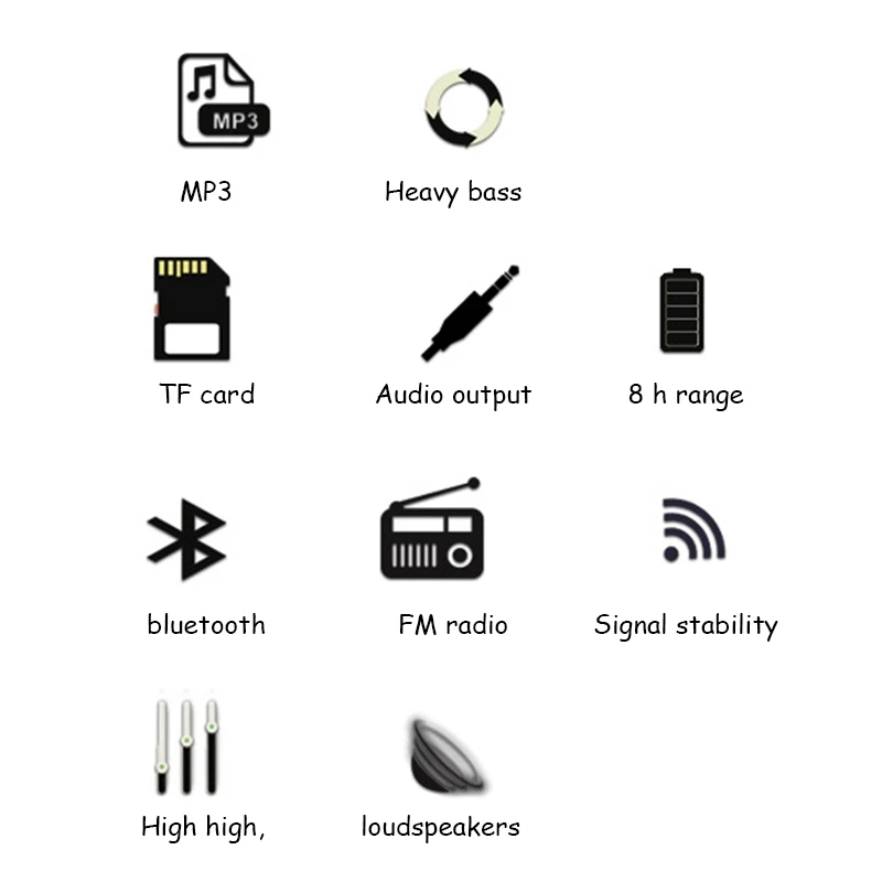 R919 레트로 라디오 블루투스 스피커, FM 라디오, 구식 클래식 스타일, 블루투스, TF 카드 슬롯