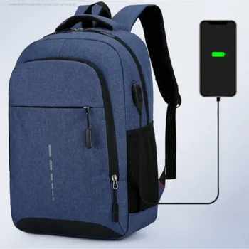 Zaino da uomo di grande capacità, semplice, alla moda, da viaggio, per studentesse, per computer, borsa a tracolla da viaggio
