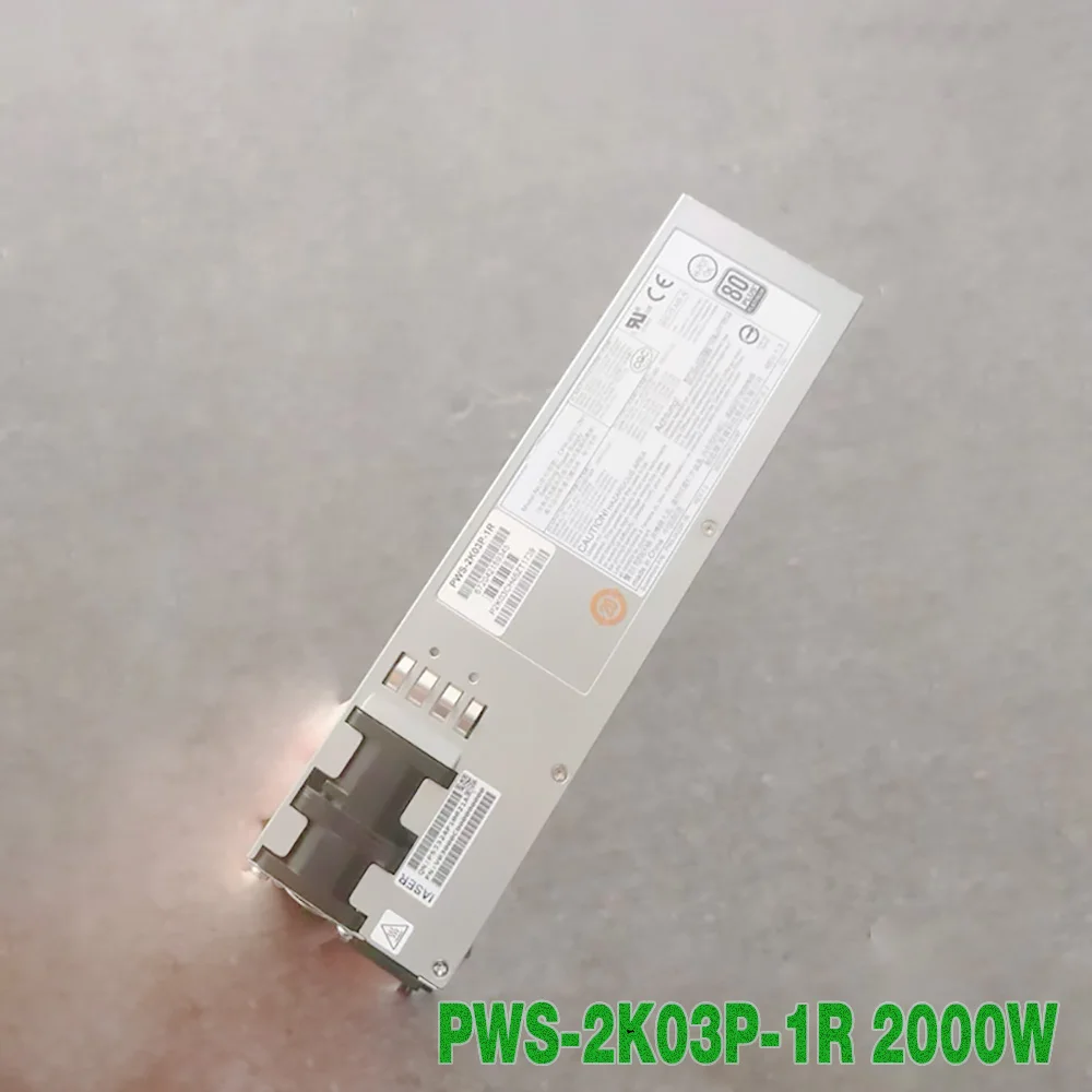 

PWS-2K03P-1R CPR-2021-2M1 2000W Server PC Power Supply For Supermicro 4028GR Before Shipment Perfect Test
