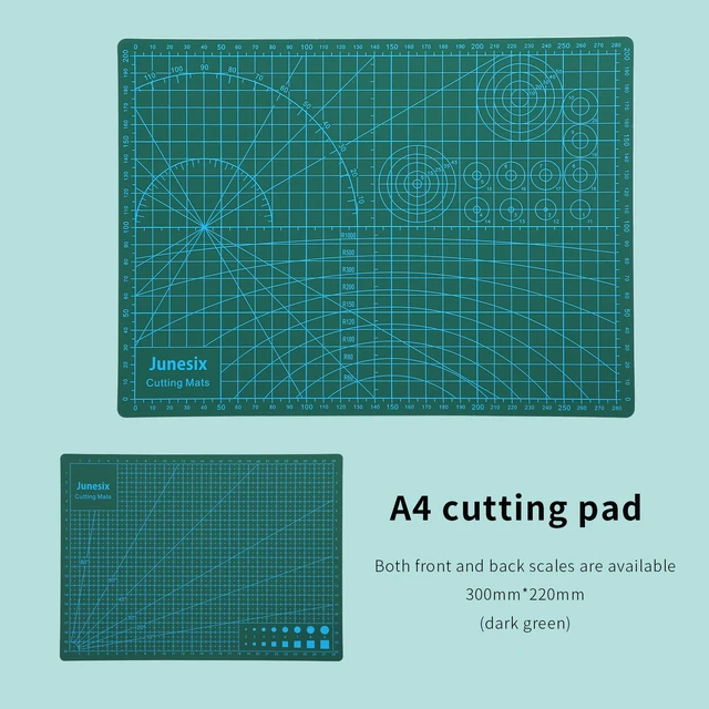 A4 dark green