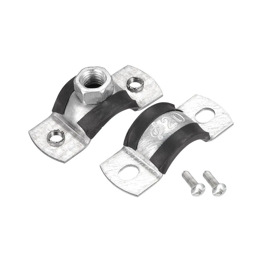 2 Pcs adjustable office chair sinking repair kit tube clamp bracket stopper