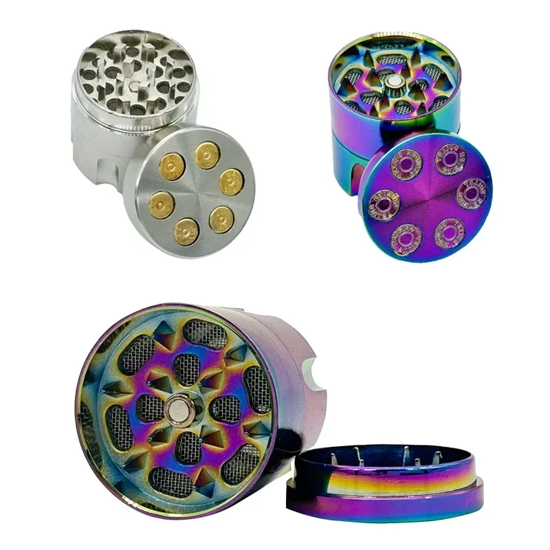 30mm bullet shaped grinder 3-layer food grinder kitchen tool Christmas and birthday gift