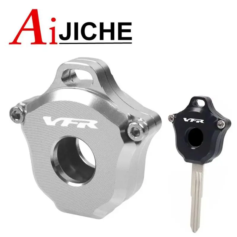

Motorcycle CNC Creative Keys Case Shell Embryo Cover Key Shell Protection Cover For HONDA VFR800 VFR 800