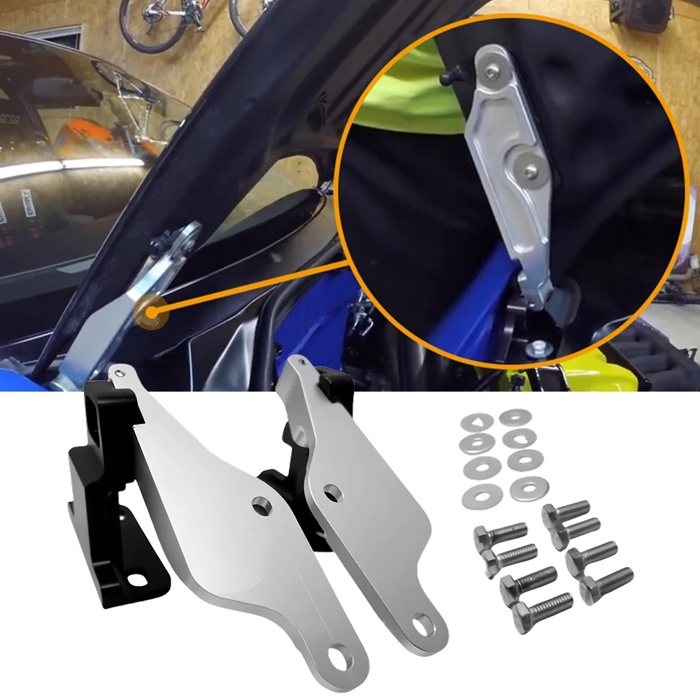 차량용 빌렛 알루미늄 퀵 후드 힌지 릴리스 래치, RSX DC5 2002-2006 용 퀵 후드 힌지 릴리스 래치, 자동차 액세서리, 2 개
